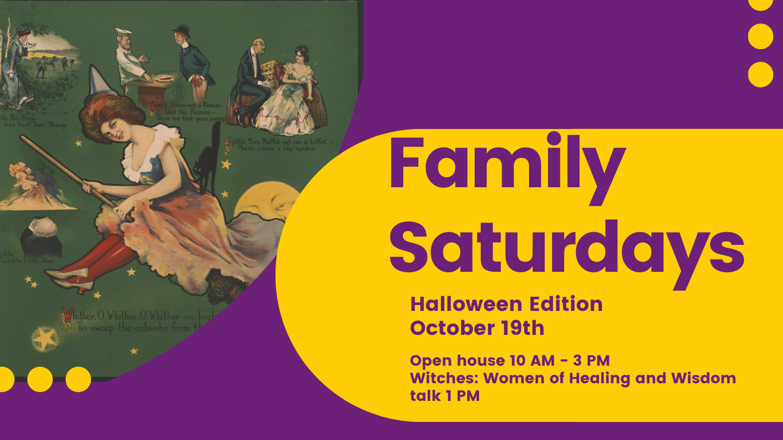 Family Saturdays: Halloween Edition