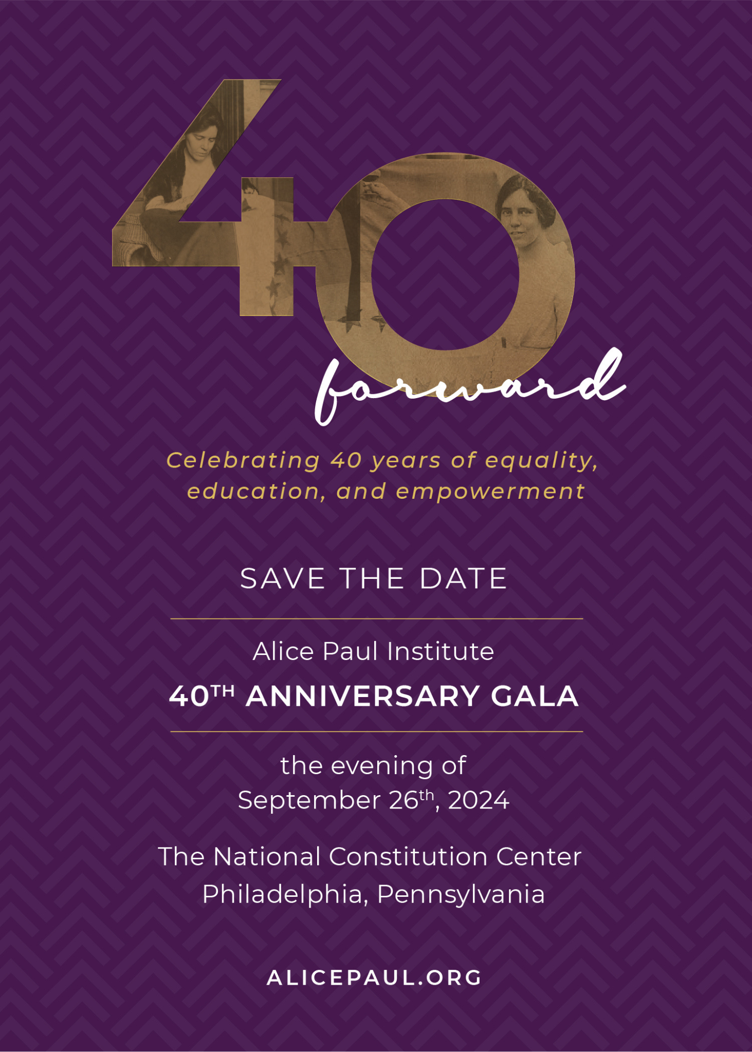 40th Anniversary Gala