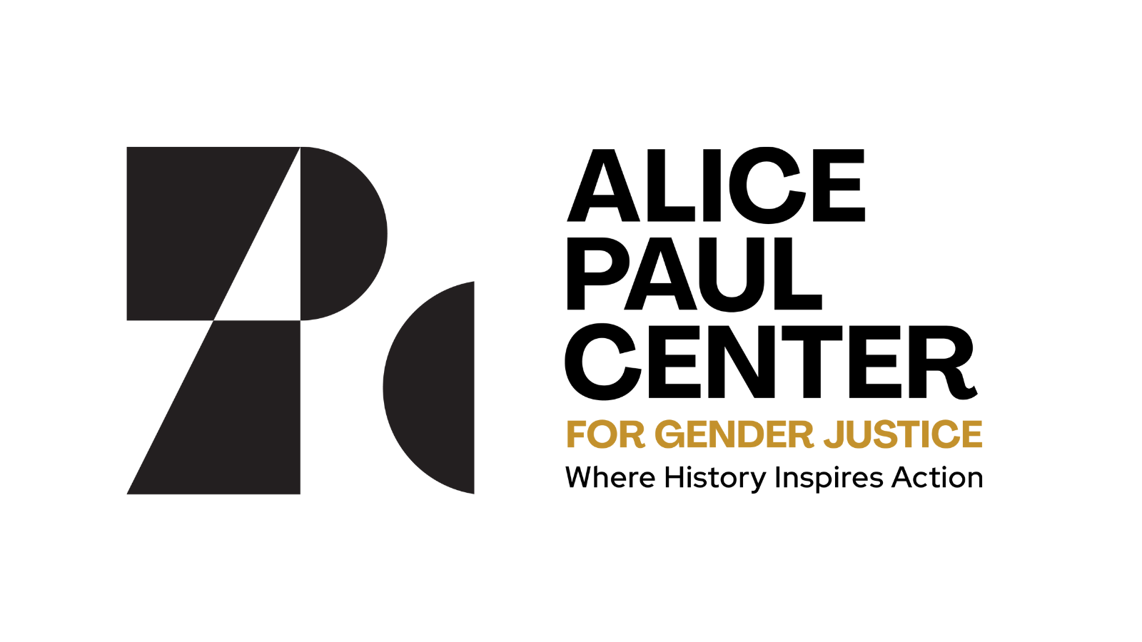 ALICE PAUL CENTER FOR GENDER JUSTICE MAKES ITS DEBUT