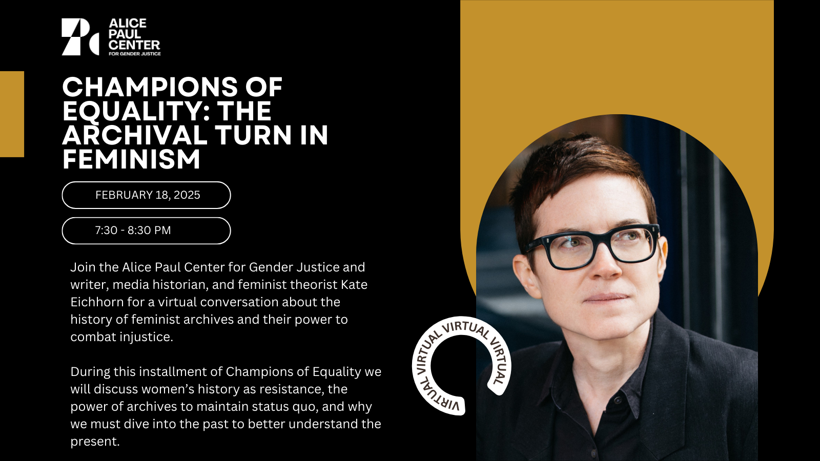 Champions of Equality: The Archival Turn in Feminism